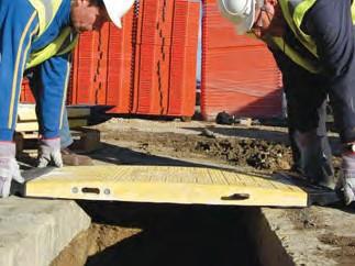 INSTALLATION GUIDE Check for damage Check the trench width does not exceed 700mm Check the drop pins are in working order