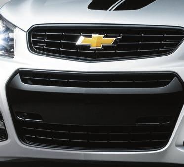 Front Fascia Grille Surrounds available from Chevrolet  Engine