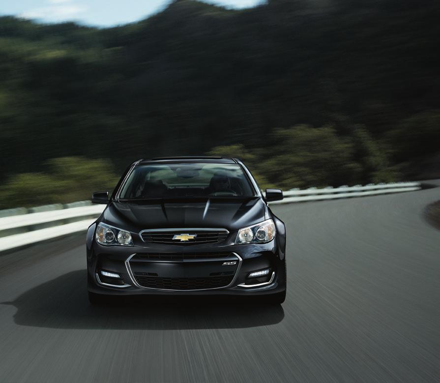 A LEGACY HAS BEEN ESTABLISHED. Chevrolet SS is the sophisticated performance sedan with an acclaimed global pedigree.