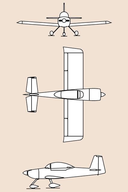 In short order, it was followed by the kit for the tricycle gear RV-8A featuring a tricycle landing gear.