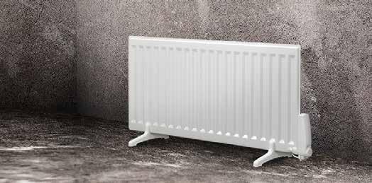 Kaba - Panel Radiator The Kaba is a perfect supplemental heat source for those spaces in the home used infrequently.
