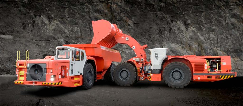 Spec. number TH663-04 Technical Specification APPLICATIONS The is a high productivity 63 tonne articulated underground dump truck for use in 6 x 6 meter haulage ways.