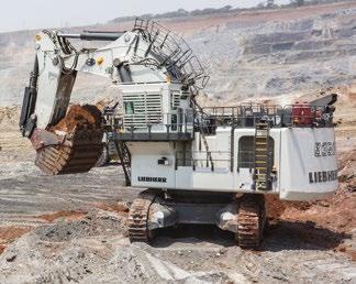 The Products Mining Excavators R 9250 R 9350 R 9400 R 9250 R 9350 R 9400