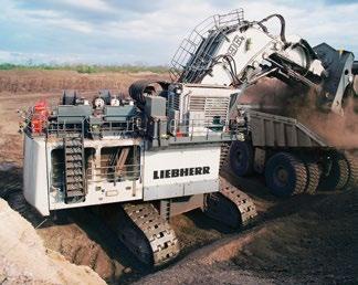 Mining Excavators R 995 R 996 B R 9800 R 995 R 996 B R 9800 Operating Weight