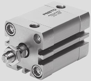 Compact Cylinders ADN/AEN/ADNGF Inch Series, Based on ISO 21287 Compact cylinders for maximum productivity in confined spaces, combining innovative technology, high performance and reduced