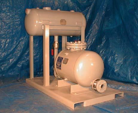 fl owserve.com Gestra Pump Non-Electric Pump GestraPump TM Simplex and Duplex Available Sizes: Up to 4" Inlet Up to 4" Outlet Skid Packages 200 psi Maximum (13.