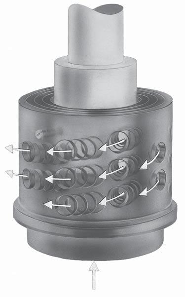 Dimensions D 1 H Inlet of sealing fluid with plug ¼" BSP at extra cost Self-tightening stuffing box at extra cost b DN g k D DN H1 L ZK 29/14, with handwheel DN 50 mm (2") L 1 ZK 29/14, with electric