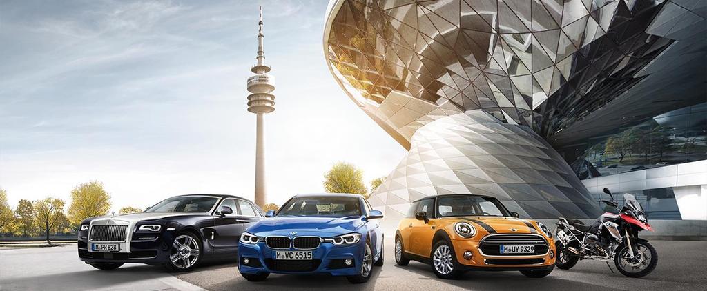 BMW, ROLLS ROYCE, MINI STRONG PREMIUM BRANDS AS THE BASIS FOR BMW GROUP S SUCCESS.