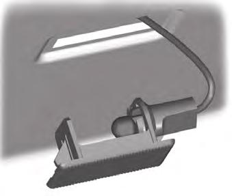 Luggage Compartment Lamp, Footwell Lamp and Liftgate Lamp 1 E99452