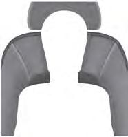 Child Safety Children and booster seats vary in size and shape.