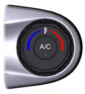 Climate Control G H I J Recirculated air: Press the button to switch between outside air and recirculated air. The air currently in the passenger compartment recirculates.