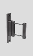 Accessories 2 Mounting bracket MS12-WP To connect the modules for wall mounting In combination with a port plate for mounting an individual unit on a wall Material: Die-cast aluminum Free of copper