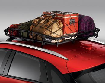 / 07 // THULE CANYON ROOF BASKET WITH STRETCH CARGO NET4 / You only live