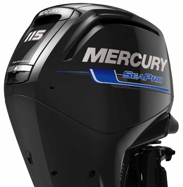 Mercury provides engines, services and parts for recreational, commercial and