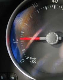 To begin your inspection, turn the ignition on without starting the engine. The check engine light should illuminate.
