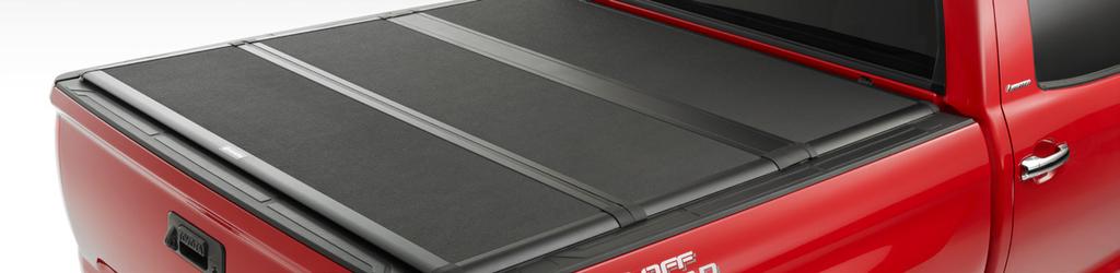 EXTERIOR 8 /23 Tonneau Cover Even the toughest of gear needs a bit of care and
