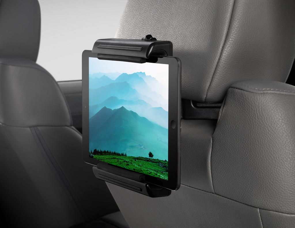 INTERIOR 9 /11 Universal Tablet Holder Help keep passengers entertained with this high quality, universal tablet holder.
