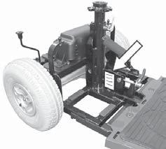 batteries once a month (see chapter 12.0). Rear support 20.0 Appendix 20.