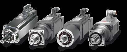Everything revolves around the highest precision: SIMOTICS S with planetary gearbox Servo motors with planetary gearbox are the optimum choice, especially where there are high demands on the