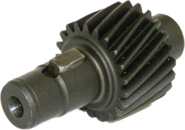 Assembly Assembling the 3-stage gear unit 9 Fit the pinion shaft (2658) with the key, as