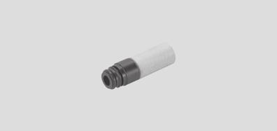 Silencers AMTC Technical data For solenoid valves VUVB-ST12/ valve terminals type 23 VTUB-12 Attached via PIN (spring clip), included in the scope of delivery of the valve Cartridge 10 mm Noise level