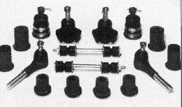 Kits 1961 All with Thompson power steering. FEK61TS...$323.75 kit 1961 All with Saginaw power steering, and all cars with manual steering. FEK61S...$277.25 kit 1962 All. Includes 4 upper bushings.