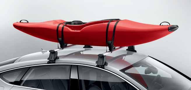8 9 Transport 1 2 1 Kayak rack For a single-person kayak weighing up to 25 kg. (Can only be used in conjunction with the carrier unit).