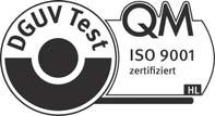 Technical information Test marks Your Partner in matters of safety Founding member of the German Ladder and Mobile