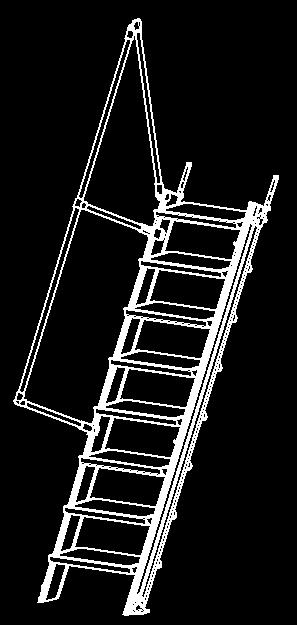 Steps for self-assembly»100 S range«assignment from Page C.03 Advantages n Steps up / down to intermediate floors, ramps, machines, stationary work platforms, basements, pits etc.