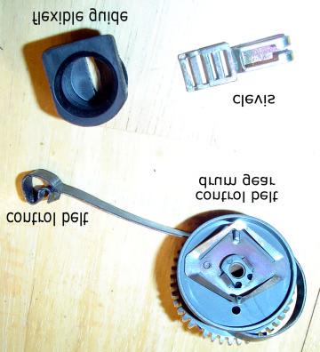 Disassembly Figure 19 - Detail of control cable drum