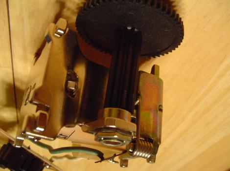 Disassembly Figure 26 - Solenoid and drive engagement sprocket