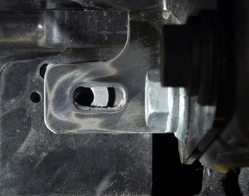 For convenience, we ll use the T27 Torx head bolts on either side of the radiator.