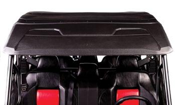 Mahindra XTV Accessories Thermoplastic Roof