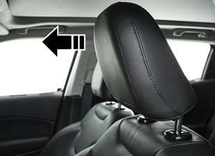 Head restraints should never be adjusted while the vehicle is in motion.