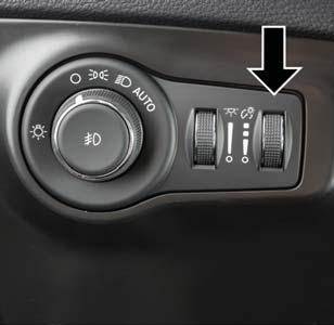 GETTING TO KNOW YOUR VEHICLE Multifunction Lever The multifunction lever controls the operation of the turn signals, headlight beam selection and passing lights.