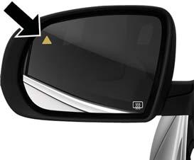 SAFETY The BSM warning light, located in the outside mirrors, will illuminate if a vehicle moves into a blind spot zone.