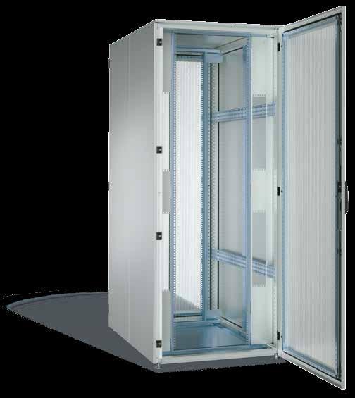 SCHÄFER IS-1 IT Cabinet IP20 rating State-of-the-art rack solutions for all standard server and network components even for combinations of components from different manufacturers Maximum assembly