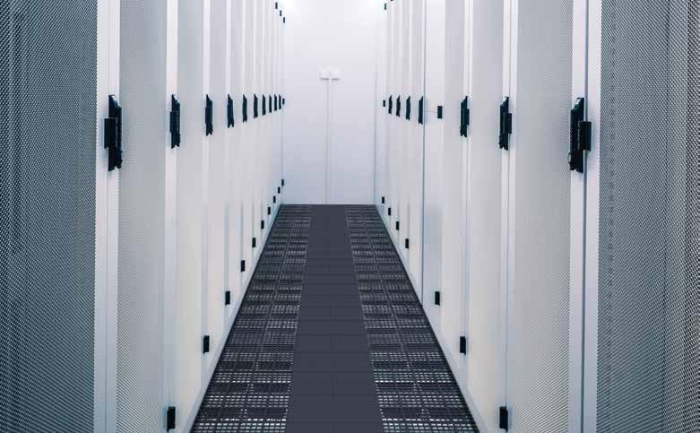 V. Data centre and water-cooled server rack solutions Flexible raised floor systems are now an integral part of modern data centre architecture.