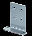VI. System Accessories IS-1 Also see general system accessories from page 86 Mounting brackets or cross supports for 482.6 mm (19 ) mounting angles For installing 482.