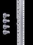 VI. System Accessories IS-1 482.6 mm (19 ) mounting angles For the installation of 482.
