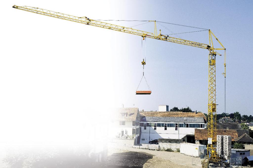 Flexible and highly adaptable. The 42 K.1 fast-erecting crane has been developed from scratch for use on building sites. It replaces the tried and tested 42 K fast-erecting crane.