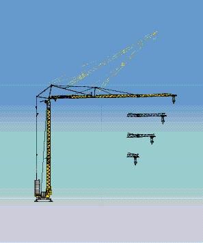 1 fast-erecting crane makes it ideal for the widest possible variety of construction tasks. The 42 K.1 integrates hook heights of 12.0 m,
