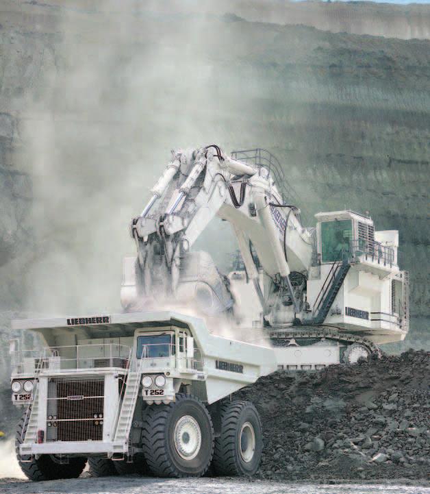 Liebherr Mining Equipment Co. 4100 Chestnut Avenue, Newport News, VA 23607, USA (7 57) 2 45 52 51, Fax (7 57) 9 28 87 55 www.liebherr.com, E-Mail: info@lme.