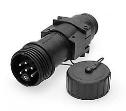 Sealed to IP67 or IP69K, our M and M3 Series circular connectors are dustproof, pressure proof and water protected when mated.