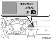 06 06.08 In the following cases, contact your Toyota dealer as soon as possible: Any of the SRS side airbags and curtain shield airbags have been inflated.