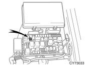 Checking and replacing fuses Type A Good Blown Type B CY73023 Good Blown Type C Good Blown CY73033 If the headlights or other electrical components do not work, check the fuses.