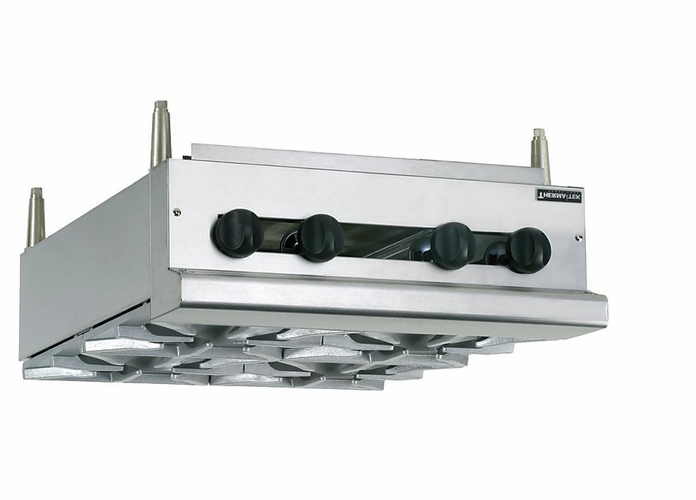 MODEL NUMBER IDENTIFICATION OPEN TOP AND STEP-UP EXAMPLE: TCHP24-4N HOT PLATES: T (Therma) C