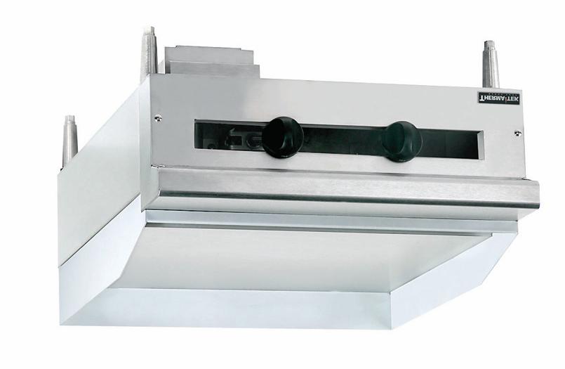 EXAMPLE: TCHP24SU-4N MANUAL AND THERMOSTATIC GRIDDLES: EXAMPLE: TC24-24GN T (Therma) C (Counter) 12,