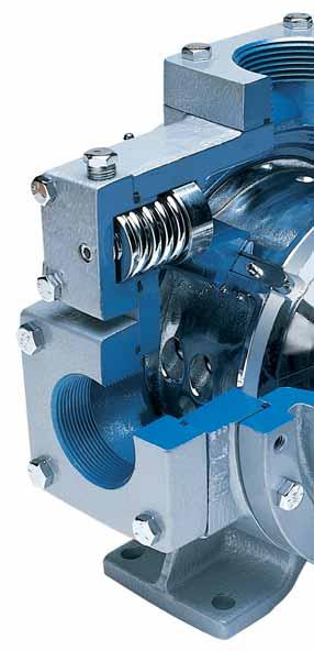 Coro-Vane Pumps Stationary Applications Pump design delivers high pumping efficiencies.