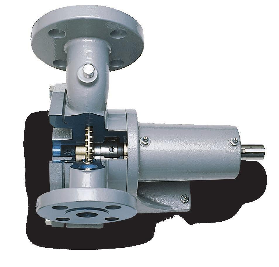 Regenerative Turbine Pumps Features and Benefits High strength metric fasteners. Class 3 RF flange and DIN (3 lb.) flanges provide optimal leak control and enhances structural integrity.